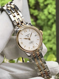 Tissot Le Locle Automatic Small Lady White Dial Two Tone Steel Strap Watch For Women - T41.2.183.34 Buy Now By Tissot