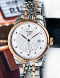 Tissot Le Locle Powermatic 80 Silver Dial Two Tone Steel Strap Watch For Men - T006.407.22.036.01 Buy Now By Tissot