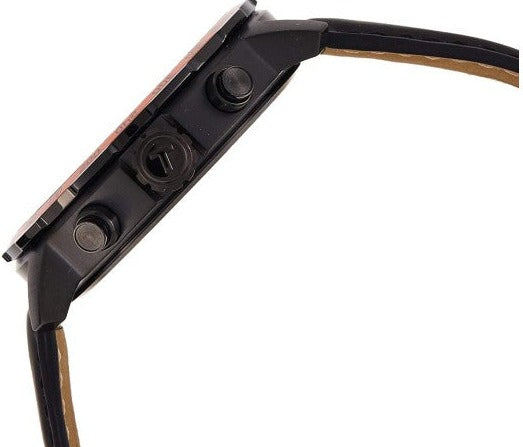 Tissot T Sport Quickster Chronograph Black Dial Black Rubber Strap Watch For Men - T095.417.36.057.01 Buy Now By Tissot