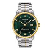 Tissot Luxury Powermatic 80 Green Dial Silver Steel Strap Watch For Men - T086.407.22.097.00 Buy Now By Tissot