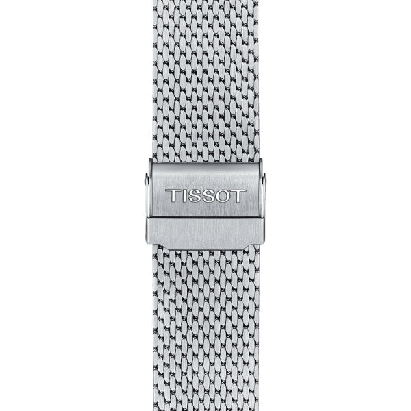 Tissot Seastar 1000 Chronograph Blue Dial Silver Mesh Bracelet Watch For Men - T120.417.11.041.02 Buy Now By Tissot