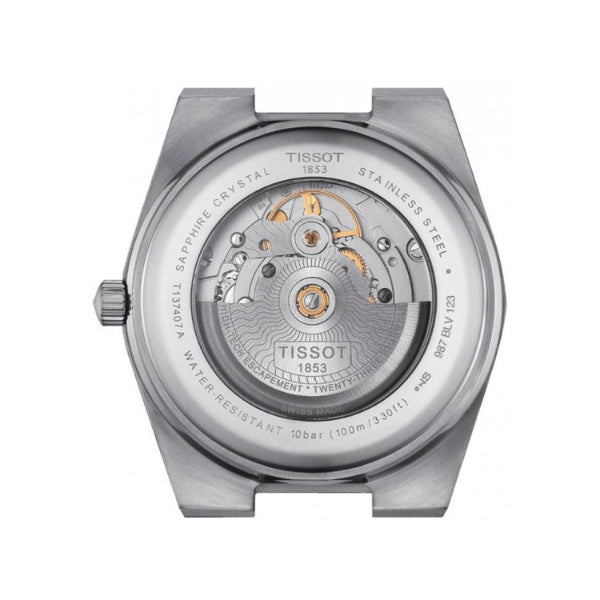 Tissot PRX Powermatic 80 Blue Dial Silver Steel Strap Watch For Men - T137.407.11.041.00 Buy Now By Tissot