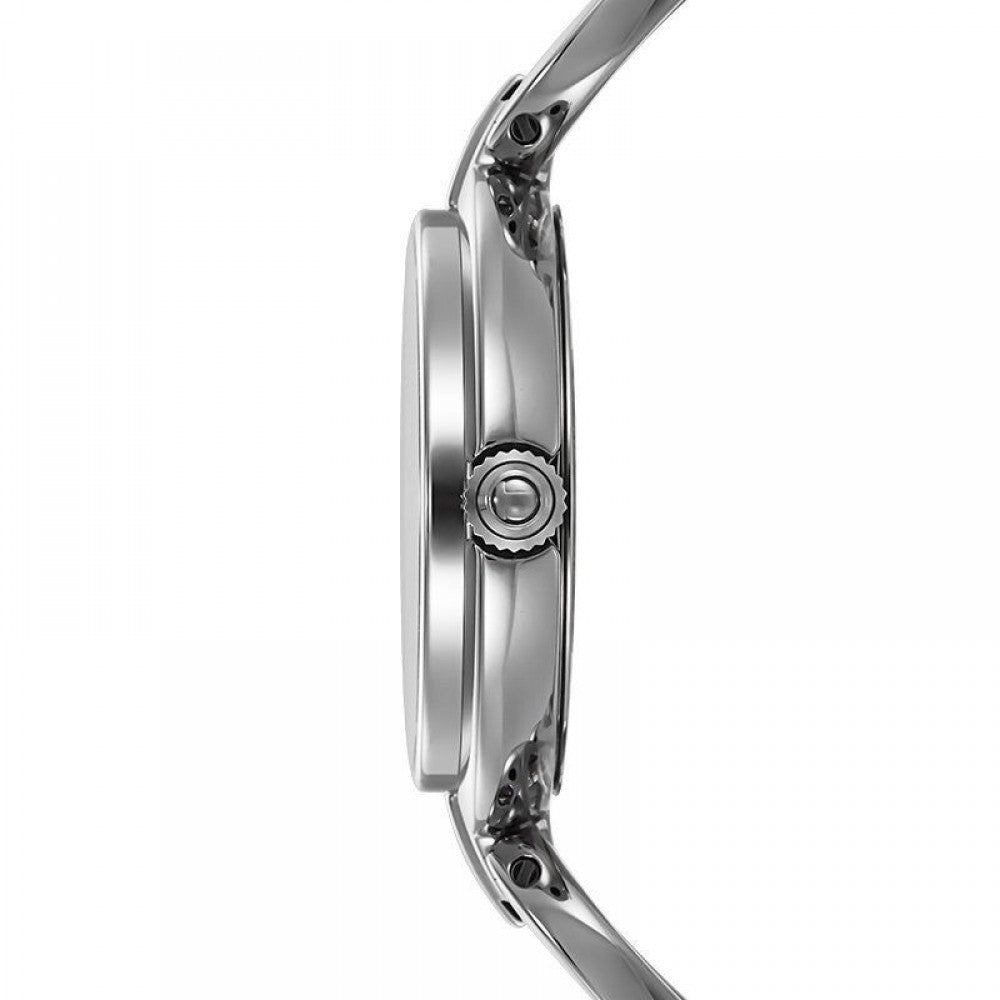 Tissot T Lady Flamingo Mother of Pearl Blue Dial Silver Steel Strap Watch for Women - T094.210.11.126.00 Buy Now By Tissot