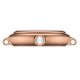 Tissot Bellissima Small Lady White Dial Brown Leather Strap Watch For Women - T126.010.36.013.00 Buy Now By Tissot