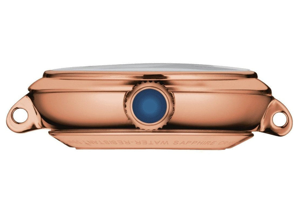 Tissot Bellissima Automatic Silver Dial Brown Leather Strap Watch For Women - T126.207.36.013.00 Buy Now By Tissot