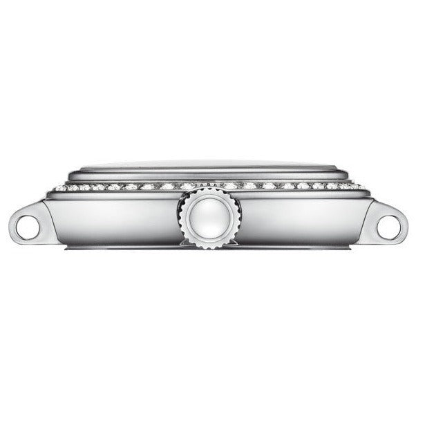 Tissot Bellissima Small Lady Diamonds Silver Dial Silver Steel Strap Watch For Women - T126.010.61.113.00 Buy Now By Tissot