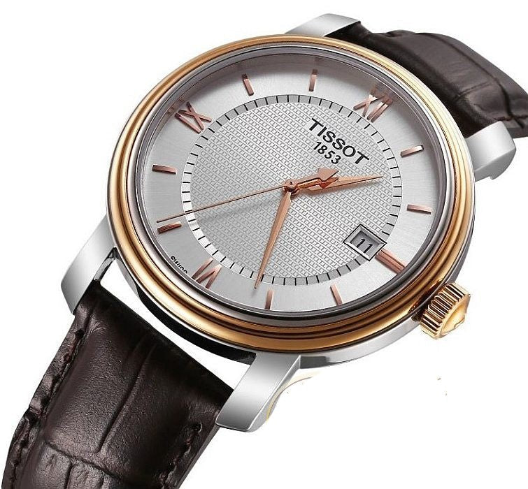 Tissot T Classic Bridgeport Silver Dial Watch For Men - T097.410.26.038.00 Buy Now By Tissot