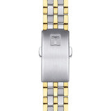 Tissot T Classic Dream Mother of Pearl Dial Two Tone Steel Strap Watch For Women - T033.210.22.111.00 Buy Now By Tissot