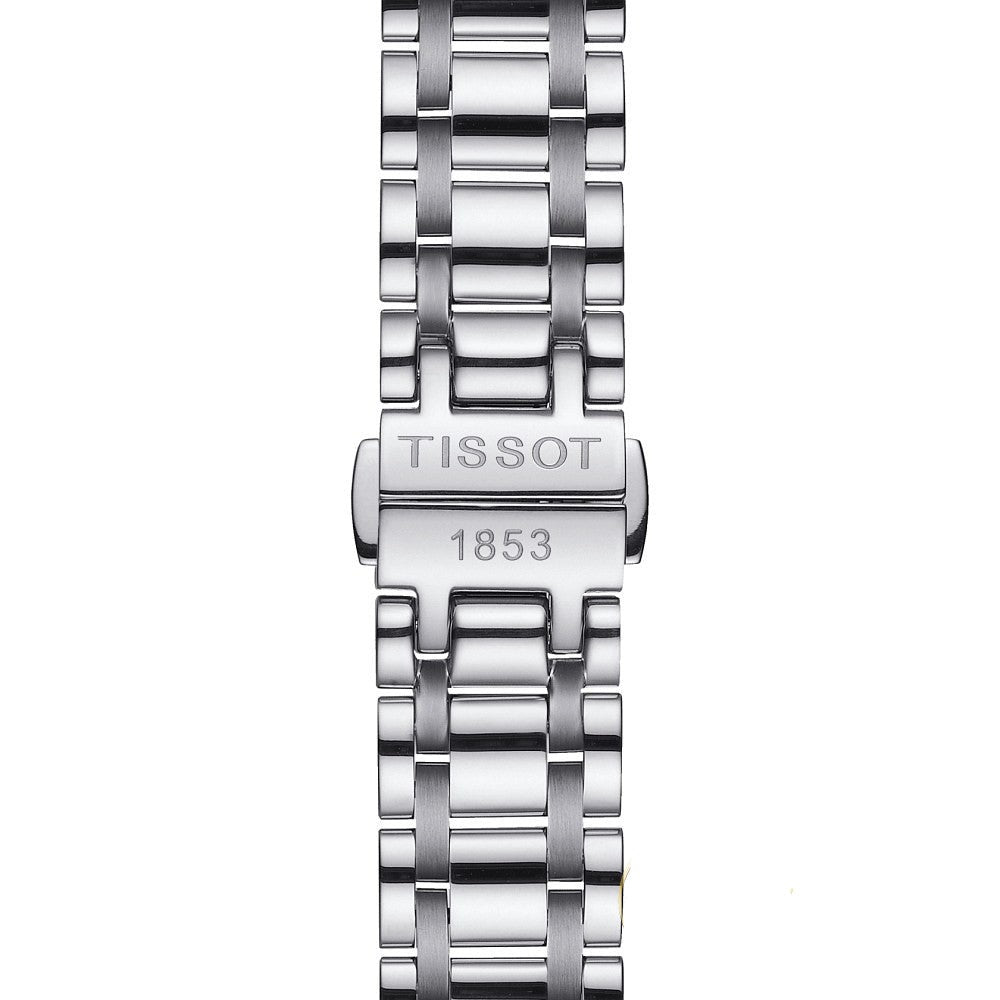 Tissot T Trend Couturier Lady White Dial Watch For Women - T035.210.61.011.00 Buy Now By Tissot