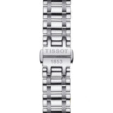 Tissot T Trend Couturier Lady White Dial Watch For Women - T035.210.61.011.00 Buy Now By Tissot