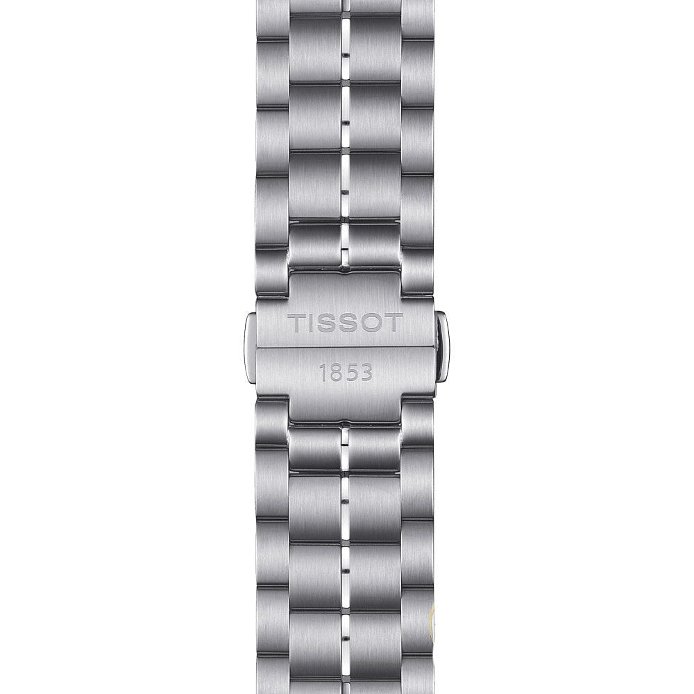 Tissot Luxury Powermatic 80 Silver Dial Silver Steel Strap Watch For Men - T086.408.11.031.00 Buy Now By Tissot