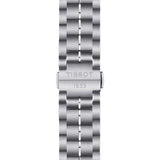 Tissot Luxury Powermatic 80 Silver Dial Silver Steel Strap Watch For Men - T086.408.11.031.00 Buy Now By Tissot