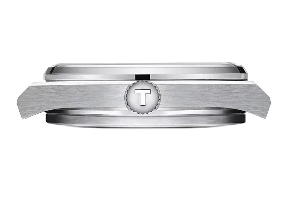 Tissot PRX Quartz Pink Dial Silver Steel Strap Watch for Women - T137.210.11.331.00 Buy Now By Tissot