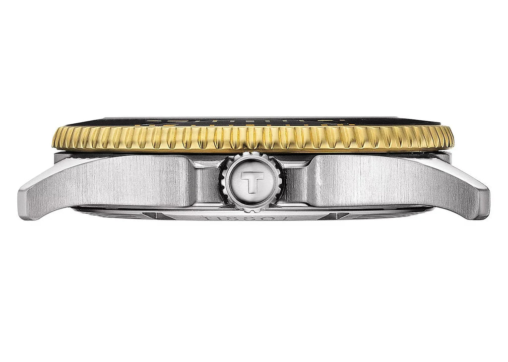 Tissot Seastar 1000 Black Dial Black Rubber Strap Watch For Men - T120.410.27.051.00 Buy Now By Tissot