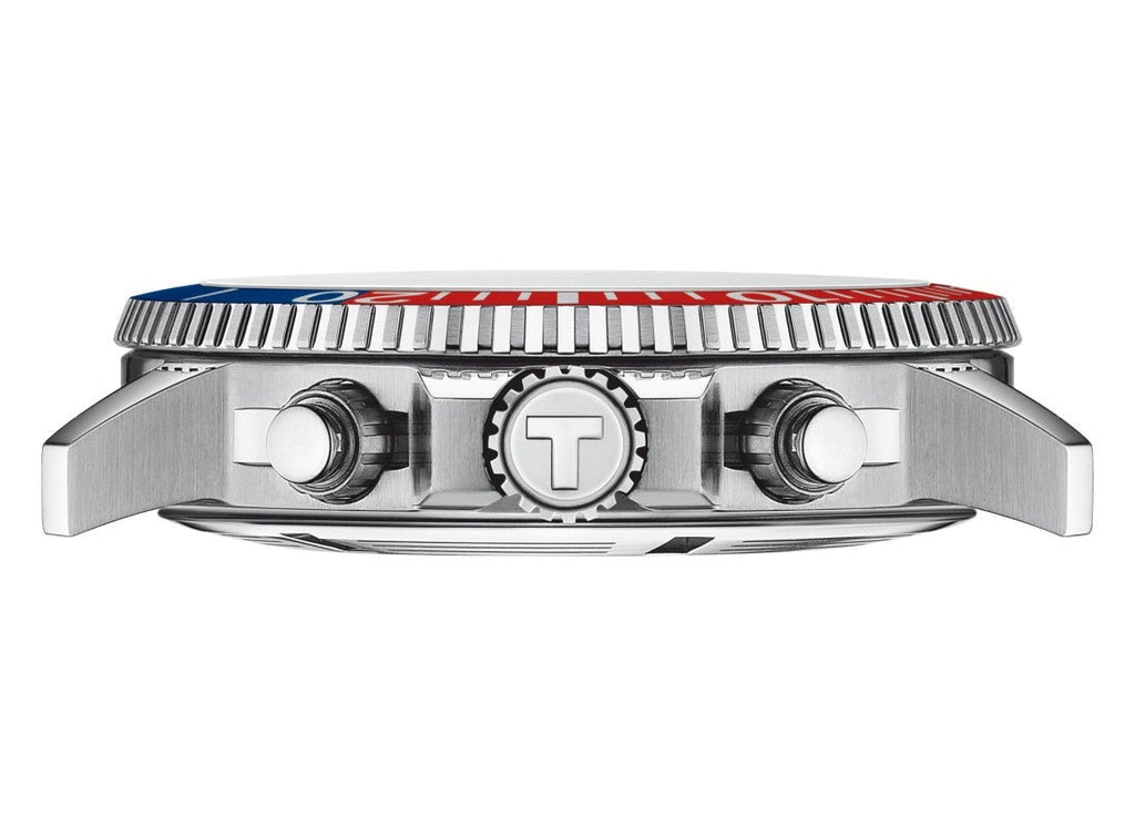 Tissot Seastar 1000 Chronograph Blue Dial Silver Steel Strap Watch For Men - T120.417.11.041.03 Buy Now By Tissot