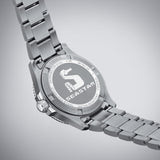 Tissot Seastar 1000 Black Dial Silver Steel Strap Watch For Men - T120.410.11.051.00 Buy Now By Tissot