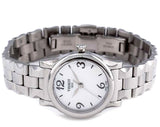 Tissot Stylis-T Mother of Pearl Dial Watch For Women - T028.210.11.117.02 Buy Now By Tissot