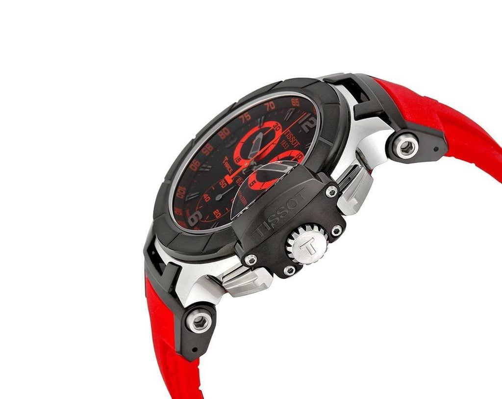 Tissot T Race Chronograph Automatic Mens Watch T048.417.27.057.02 Buy Now By Tissot