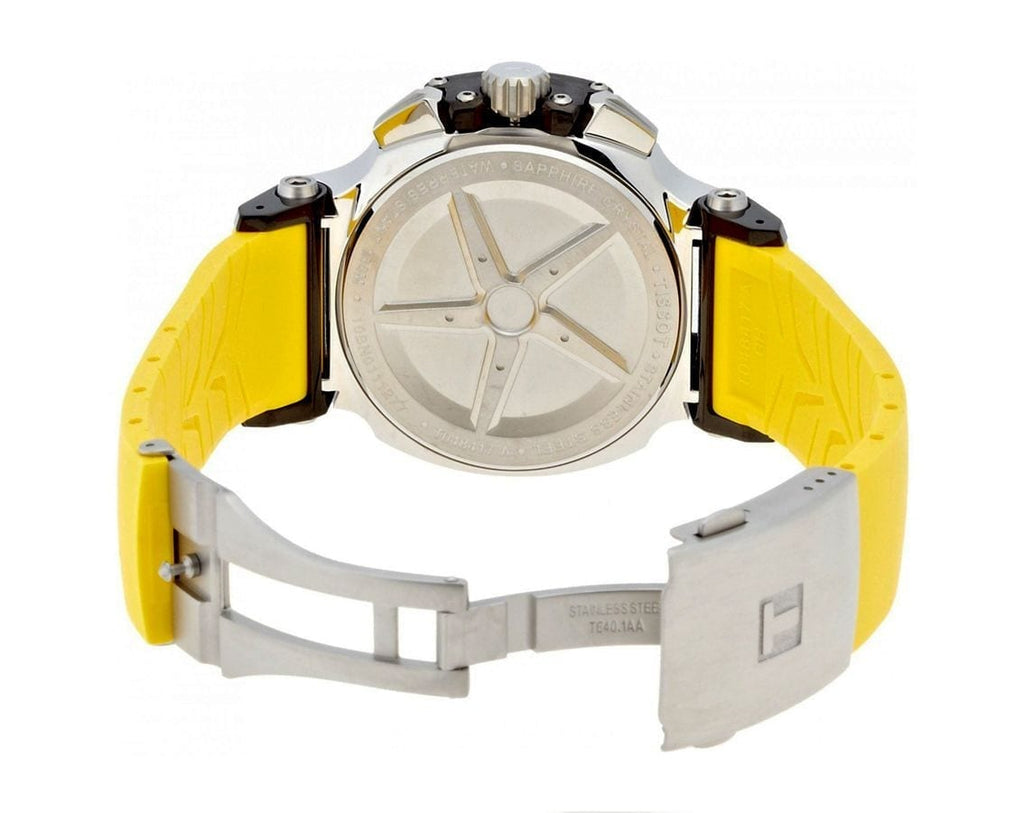 Tissot T Race Chronograph Mens Watch T048.417.27.057.03 Buy Now By Tissot