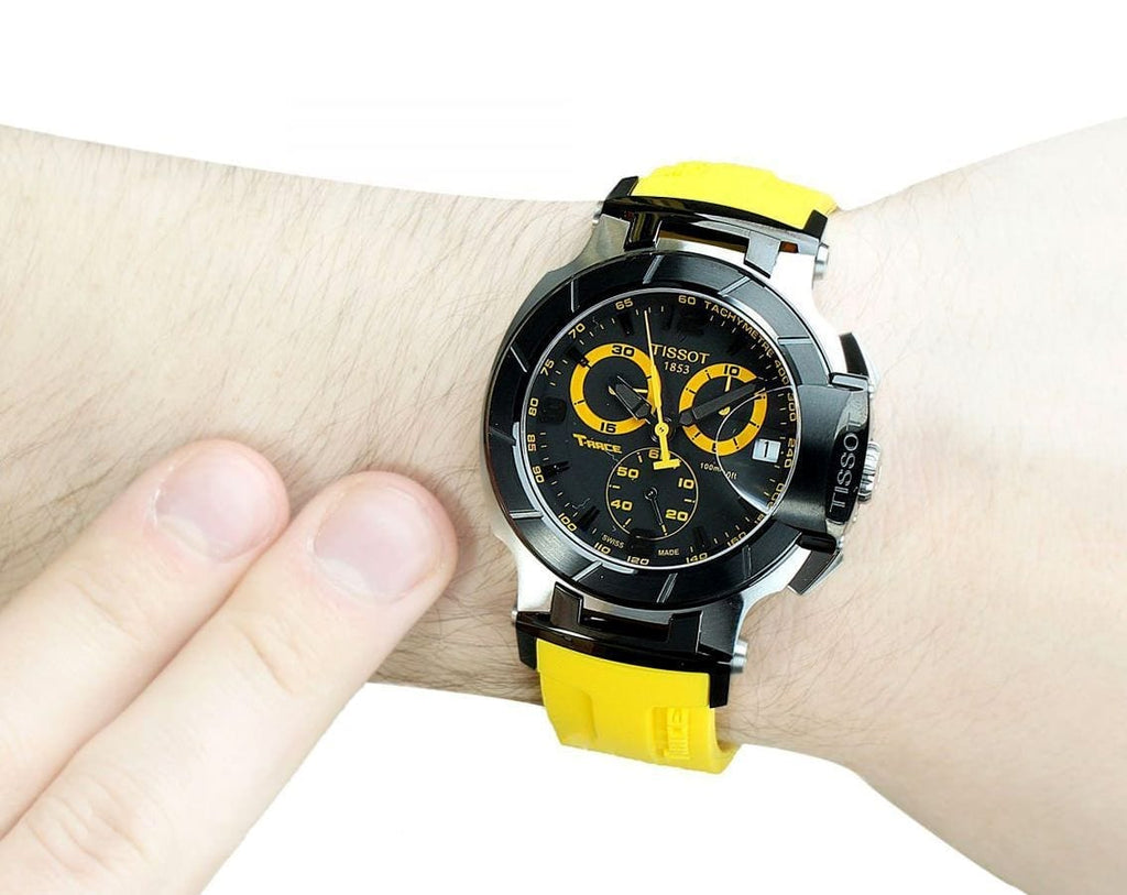 Tissot T Race Chronograph Mens Watch T048.417.27.057.03 Buy Now By Tissot