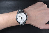 Tissot Quickster Chronograph Silver Dial Watch For Men - T095.417.11.037.00 Buy Now By Tissot