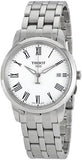 Tissot T Classic Dream White Dial Silver Steel Strap Watch for Men - T033.410.11.013.01 Buy Now By Tissot