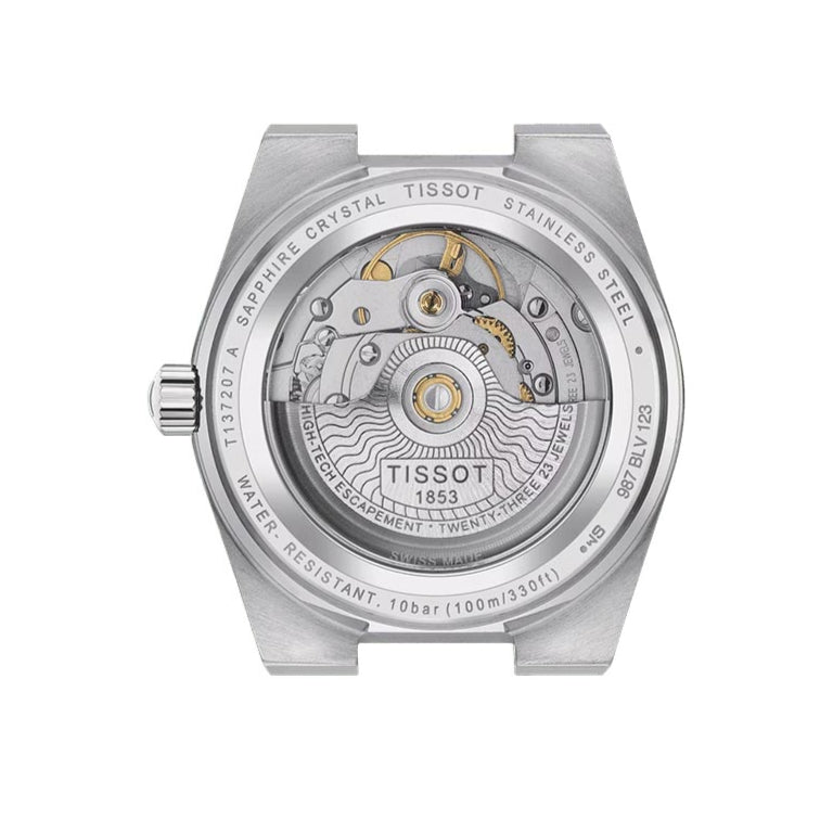 Tissot PRX Powermatic 80 Ice Blue Dial Silver Steel Strap Watch for Men - T137.207.11.351.00 Buy Now By Tissot