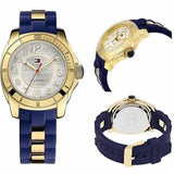 Tommy Hilfiger White Dial Two Tone Steel Strap Watch for Women - 1781307 Buy Now By Tommy Hilfiger