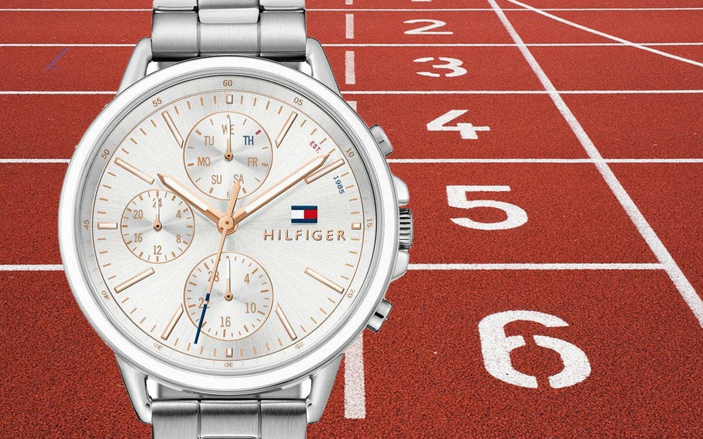 Tommy Hilfiger Carly White Dial Silver Stainless Steel Strap Watch for Women - 1781787 Buy Now By Tommy Hilfiger