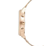 Tommy Hilfiger Blake Chronograph Rose Gold Dial Rose Gold Mesh Bracelet Watch For Women - 1781907 Buy Now By Tommy Hilfiger