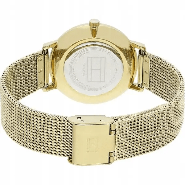 Tommy Hilfiger Jenna Quartz White Dial Gold Mesh Bracelet Watch For Women - 1781943 Buy Now By Tommy Hilfiger
