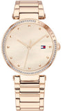 Tommy Hilfiger Lynn Quartz Rose Gold Dial Rose Gold Steel Strap Watch For Women - 1782237 Buy Now By Tommy Hilfiger