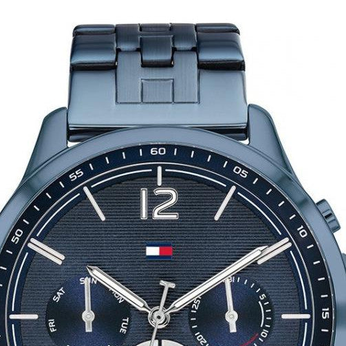 Tommy Hilfiger Harper Quartz Blue Dial Blue Steel Strap Watch For Women - 1782227 Buy Now By Tommy Hilfiger