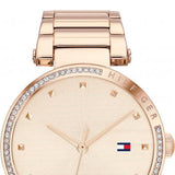 Tommy Hilfiger Lynn Quartz Rose Gold Dial Rose Gold Steel Strap Watch For Women - 1782237 Buy Now By Tommy Hilfiger