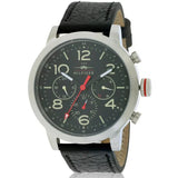 Tommy Hilfiger Jake Chronograph Black Dial Black Leather Strap Watch for Men - 1791232 Buy Now By Tommy Hilfiger