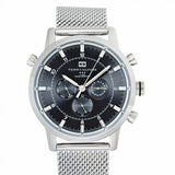 Tommy Hilfiger Harrison Quartz Grey Dial Silver Mesh Bracelet Watch for Men - 1790877 Buy Now By Tommy Hilfiger