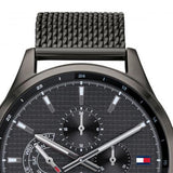 Tommy Hilfiger Shawn Chronograph Quartz Grey Dial Grey Mesh Bracelet Watch for Men - 1791613 Buy Now By Tommy Hilfiger