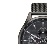 Tommy Hilfiger Shawn Chronograph Quartz Grey Dial Grey Mesh Bracelet Watch for Men - 1791613 Buy Now By Tommy Hilfiger