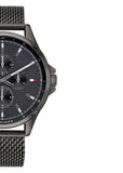 Tommy Hilfiger Shawn Chronograph Quartz Grey Dial Grey Mesh Bracelet Watch for Men - 1791613 Buy Now By Tommy Hilfiger