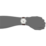Tommy Hilfiger Oliver Quartz White Dial Brown Leather Strap Watch for Men - 1791304 Buy Now By Tommy Hilfiger