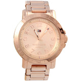 Tommy Hilfiger Bella Rose Gold Dial Rose Gold Steel Strap Watch for Women - 1781396 Buy Now By Tommy Hilfiger