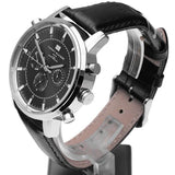 Tommy Hilfiger Harrison Chronograph Black Dial Black Leather Strap Watch for Men - 1790875 Buy Now By Tommy Hilfiger