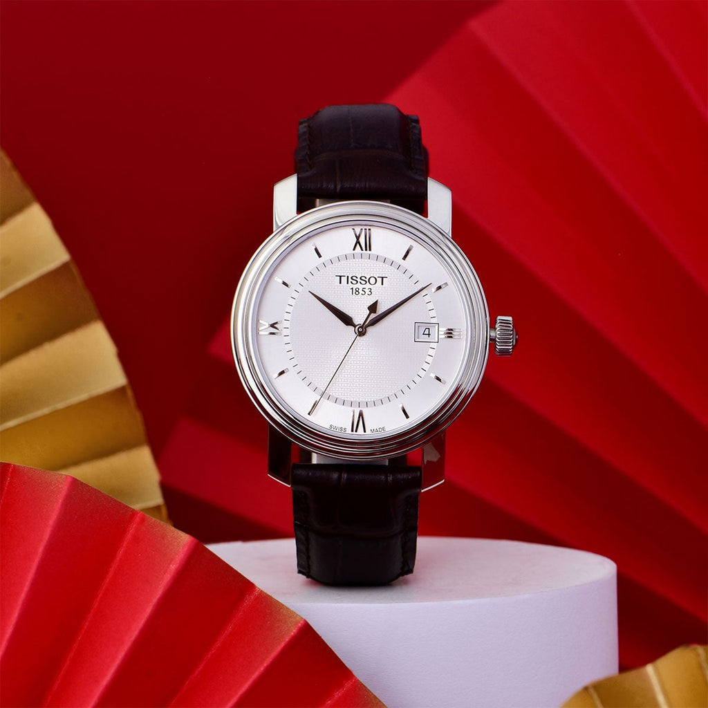 Tissot T Classic Bridgeport Lady Watch For Women - T097.010.16.038.00 Buy Now By Tissot