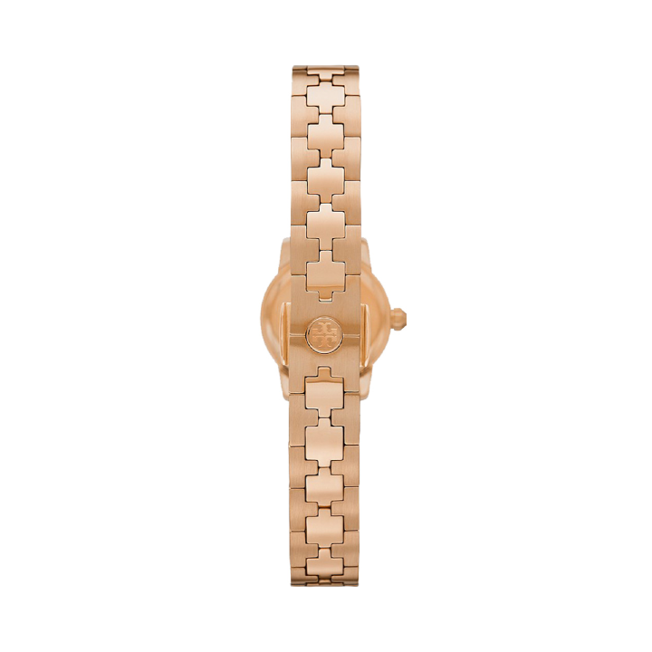 Tory Burch Reva Rose Gold Dial Rose Gold Steel Strap Watch for Women - TBW4043 Buy Now By Tory Burch