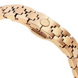 Tory Burch Reva Rose Gold Dial Rose Gold Steel Strap Watch for Women - TBW4043 Buy Now By Tory Burch