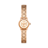 Tory Burch Reva Rose Gold Dial Rose Gold Steel Strap Watch for Women - TBW4043 Buy Now By Tory Burch