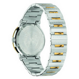 Versace Greca Green Dial Silver Steel Strap Watch for Men - VEVI00420 Buy Now By Versace