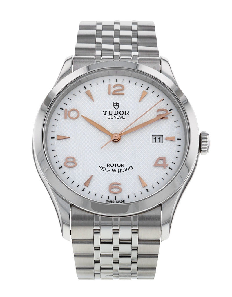 Tudor 1926 Automatic Silver Dial Silver Steel Strap Watch for Men - M91650-0001 Buy Now By Tudor