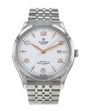 Tudor 1926 Automatic Silver Dial Silver Steel Strap Watch for Men - M91650-0001 Buy Now By Tudor
