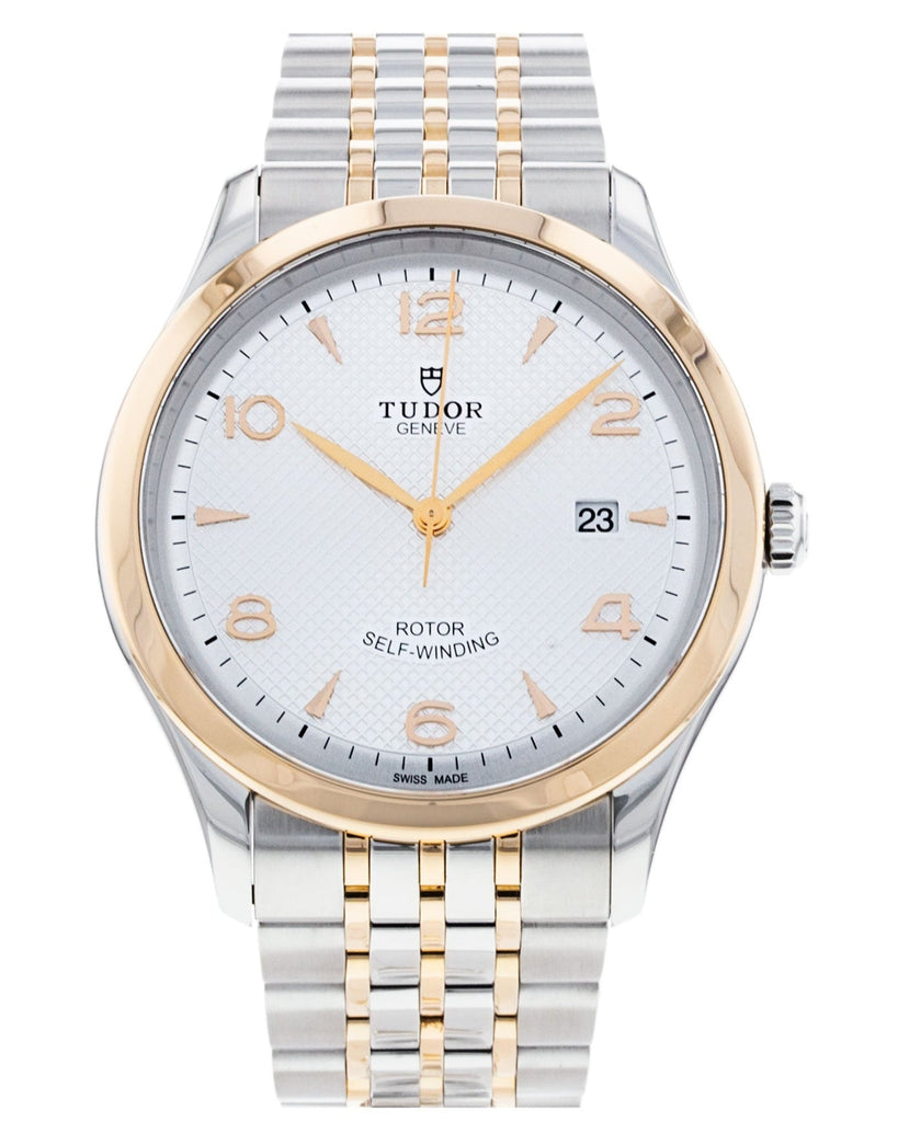Tudor 1926 Automatic Silver Dial Two Tone Steel Strap Watch for Men - M91651-0001 Buy Now By Tudor